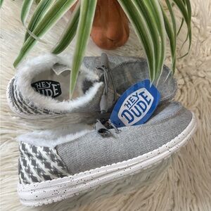 New🌿HEY DUDE WENDY FUNK
WOOL LIGHT GREY
Lightweigth SlipOn